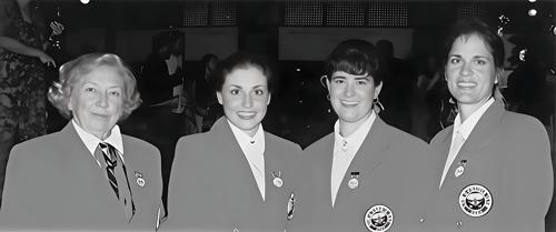 Wilma Gilliland, Kelli Kuehne, Kellee Booth, Brenda Corrie Kuehn